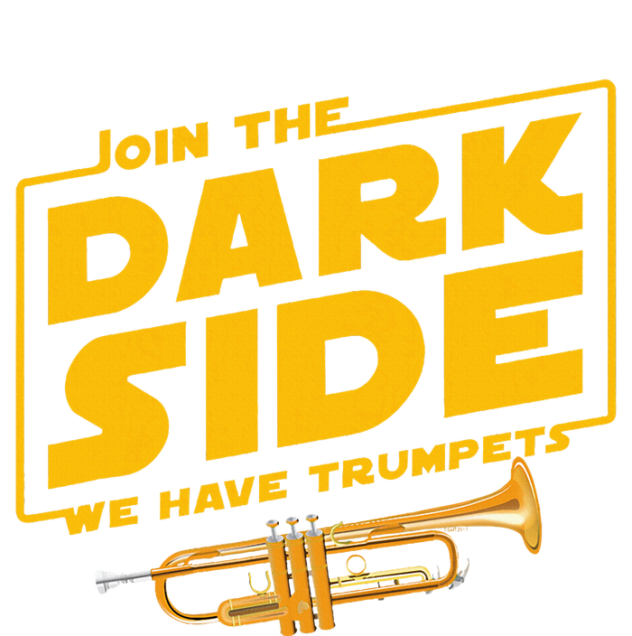 Join The Dark Side Trumpet Player Pride Hoodie