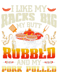 I Like Racks Big And Pork Pulled Bbq Humor T-Shirt