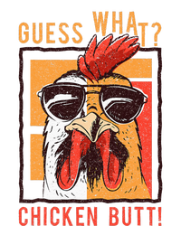 Guess What Chicken Butt! Funny Dadsiblingsfriends Women's Strappy Tank