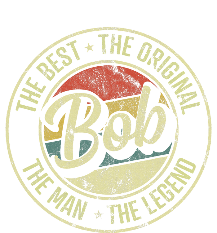 Bob Personal Name First Name Retro Bob T-Shirt