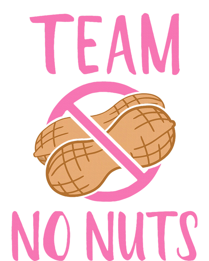 Team No Nuts Girl Gender Reveal Party T-Shirt