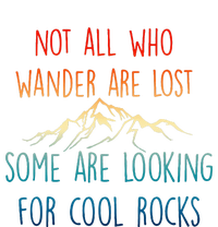 Not All Who Wander Are Lost Some Are Looking Kids Long Sleeve Shirt