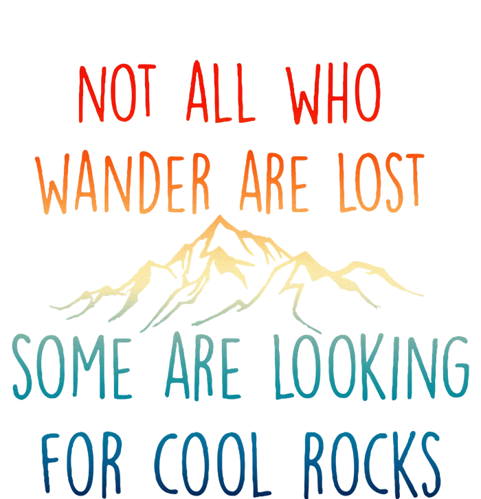 Not All Who Wander Are Lost Some Are Looking Kids Long Sleeve Shirt