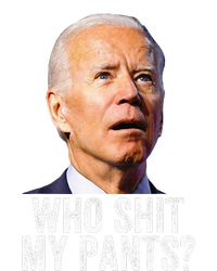 Who Shit My Pants Anti Joe Biden Funny Conservative Premium Hoodie