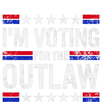 IM Voting For The Outlaw V-Neck T-Shirt