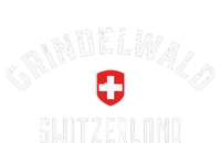 Grindelwald Switzerland T Swiss Flag Grindelwald T-Shirt