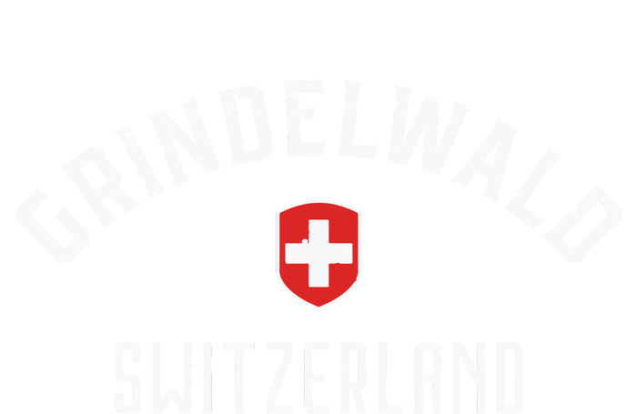 Grindelwald Switzerland T Swiss Flag Grindelwald T-Shirt