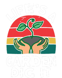 Gardenshirt Life Is Garden Dig It Women Funny Gardening T-Shirt