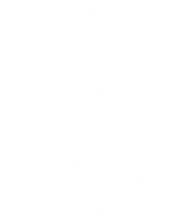 Sarcastic Fireworks Safety Director 4th July Technician Crew Dry Zone Grid Polo