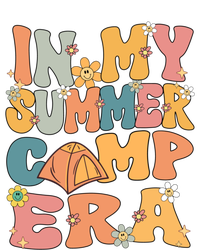 In My Summer Camp Era Retro Groovy Summer Camp Camping Funny Funny Gift T-Shirt