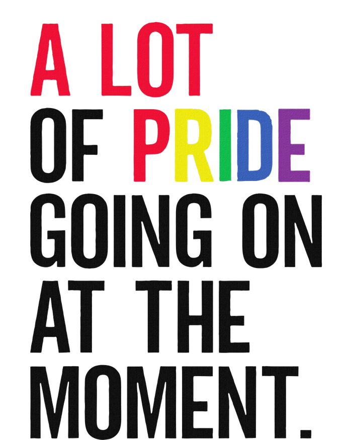 A Lot Of Pride Going On At The Moment T-Shirt