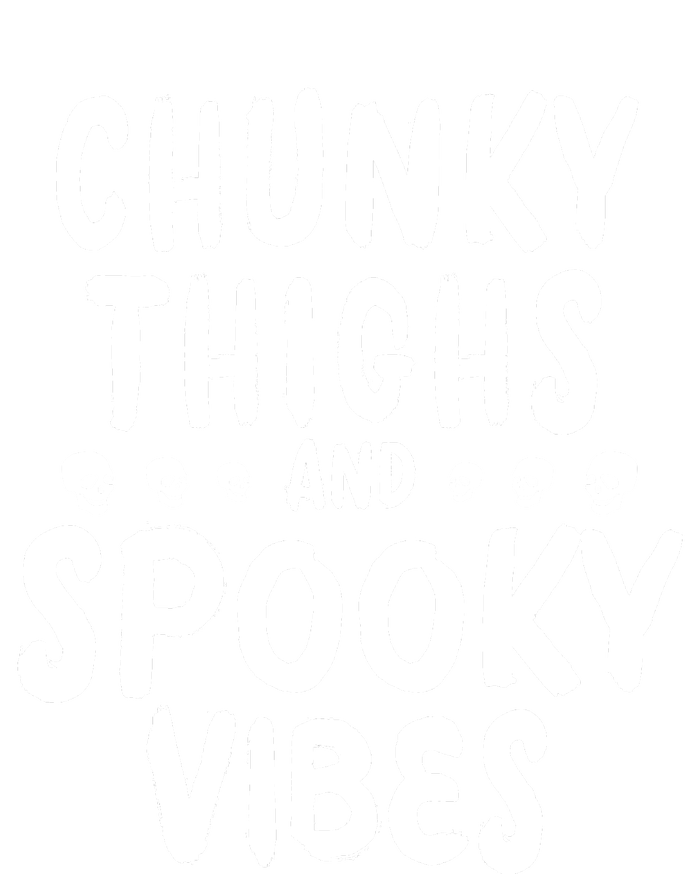 Chunky Thighs And Spooky Vibes T-Shirt