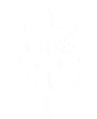 IVe Read The Final Chapter God Wins Christian Faith Cross Kids Sweatshirt