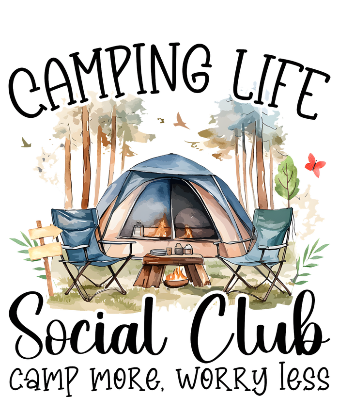 Camping Social Club T-Shirt