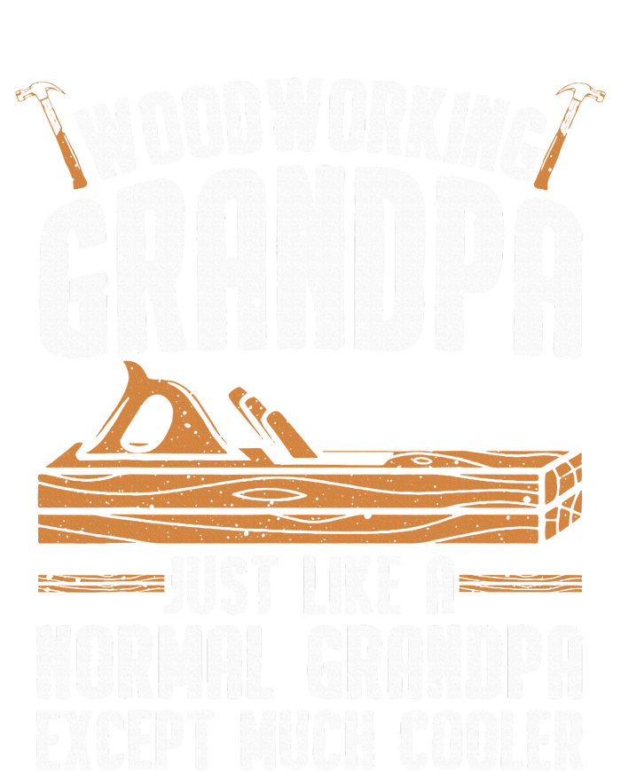 Funny Woodworking Grandpa Dad T-Shirt