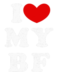 I Love My Boyfriend I Heart My Bf T-Shirt