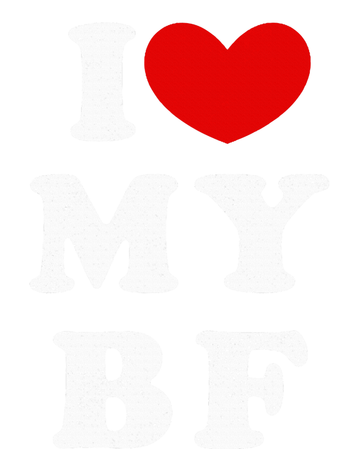 I Love My Boyfriend I Heart My Bf T-Shirt