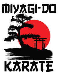 Retro Vintage Miyagi Do Karate Life Bonsai Martial Arts T-Shirt