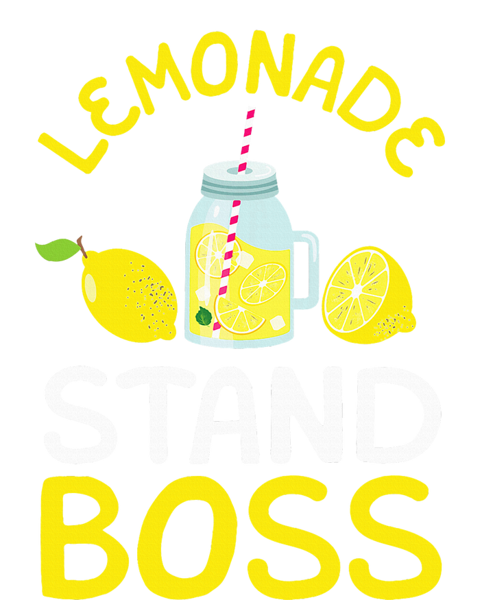 Lemonade Stand Boss Lemon Juice Gift 7-Panel Snapback Hat