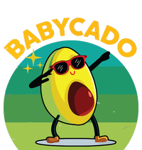 Babycado Dabbing Avocado Cute Baby Boy Mexican Women's Perfect Tri Tunic Long Sleeve Shirt