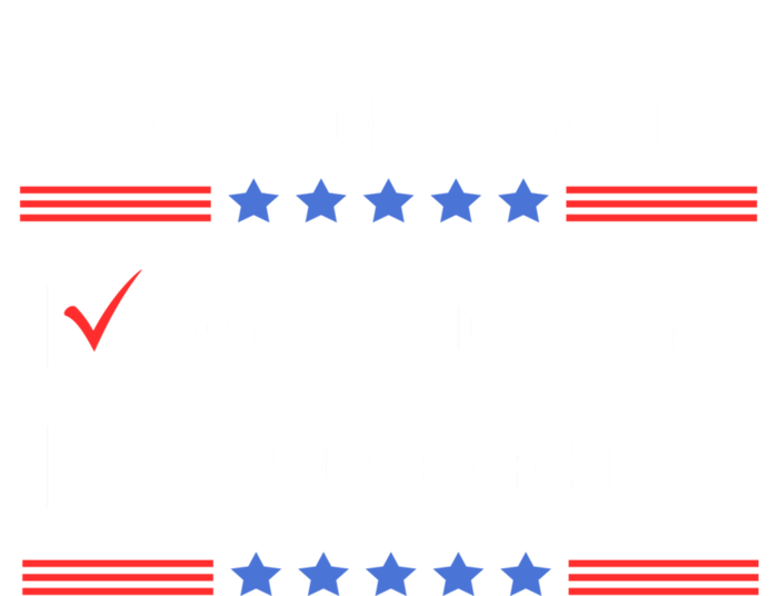 Id Rather Vote For Convicted Felon Than A Confused Fella Toddler Sweatshirt