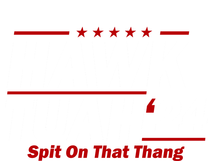 Hawk Tuah 24 Spit On That Thang Funny Saying Women's Tri-Blend 3/4-Sleeve Raglan Shirt