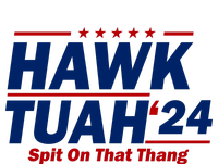 Hawk Tuah 24 Spit On That Thang Funny Saying Women's Momentum V-Neck T-Shirt