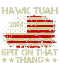 Hawk Tuah 24 Spit On That Thang Funny Quote Kids Long Sleeve Shirt