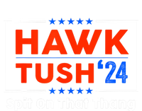 Meme Hawk Tush Spit On That Thing Presidential Candidate Parody Gift Women's Tri-Blend 3/4-Sleeve Raglan Shirt