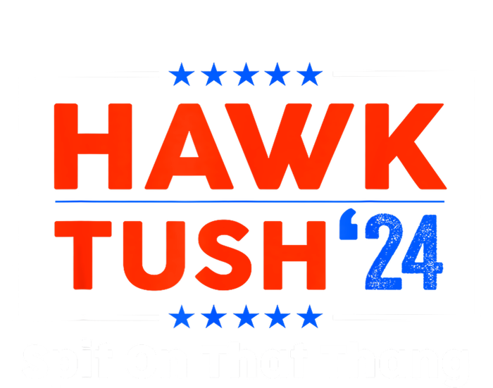 Meme Hawk Tush Spit On That Thing Presidential Candidate Parody Gift Women's Tri-Blend 3/4-Sleeve Raglan Shirt