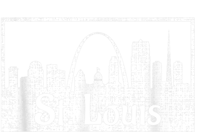 Saint St. Louis Missouri Skyline Souvenir Gift Kids Long Sleeve Shirt