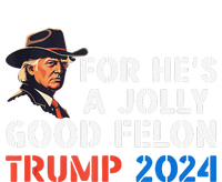 For HeS Jolly Good Felon Trump Voting For Convicted Felon Hoodie