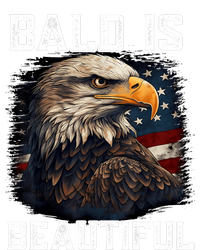 Bald Is Beautiful 4th Of July Independence Day Bald Eagle Performance Sprint T-Shirt