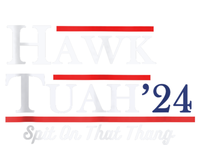 Funny Hawk Tuah 24 Spit On That Thing Presidential Candidate Parody Stretch Full-Zip Cadet Jacket