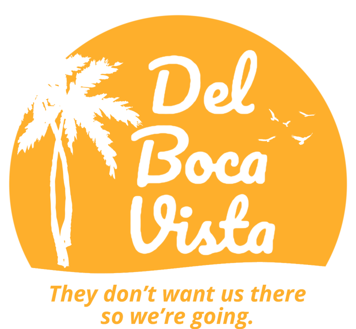 Del Boca Vista Retirement Community Funny Premium T-Shirt