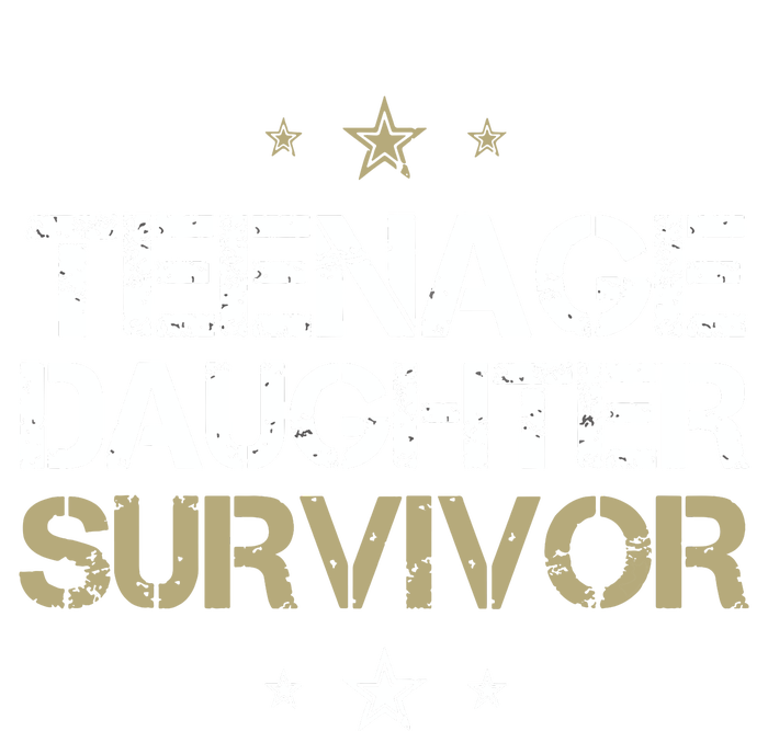 Teenage Daughter Survivor Teenager Dad Mom Fathers Day Cooling Performance Crew T-Shirt