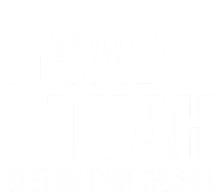 Hawk Tuah Spit On That Thang Viral Election Parody Pom Pom 12in Knit Beanie