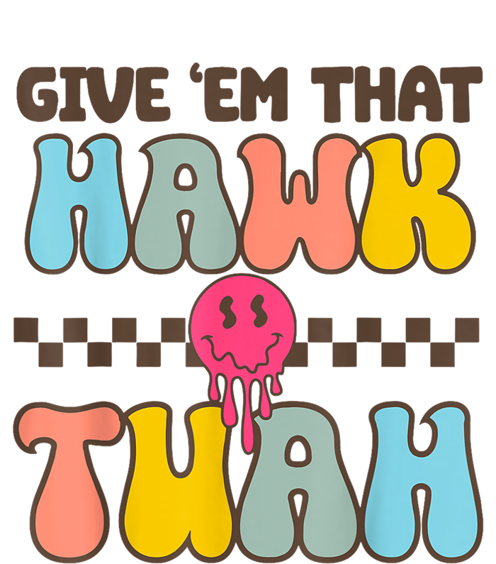 Groovy Viral Video Western Country Accent Hawk Tush Meme Gift Premium T-Shirt