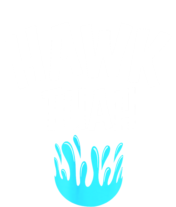 Funny Hawk Tuah Gift Enza Ladies Jersey Colorblock Tee