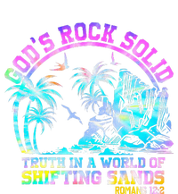 GodS Rock Solid Breaker Rock Beach Vbs 2024 Christian T-Shirt