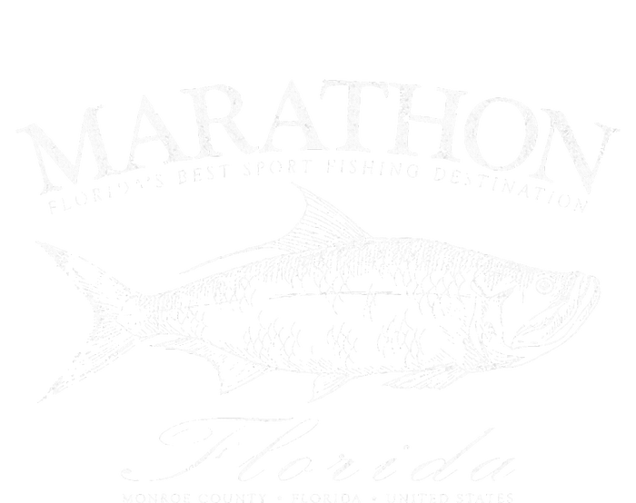 Marathon Tarpon Fishing In Monroe County Florida Keys Kids Hoodie