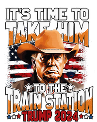 ItS Time To Take.Him To.The Train Station Trump T-Shirt