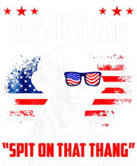 Hawk Tuah Spit On That Thing Presidential Utah Large Microfiber Waffle Golf Towel