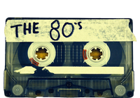 Retro 80S Mix Tape T-Shirt