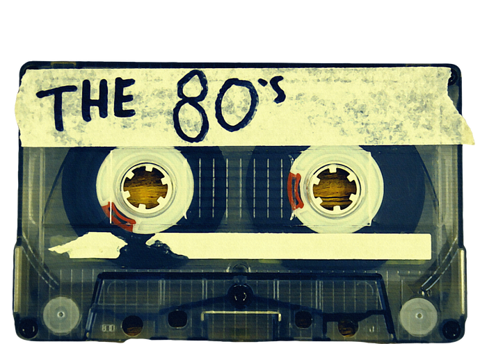 Retro 80S Mix Tape T-Shirt