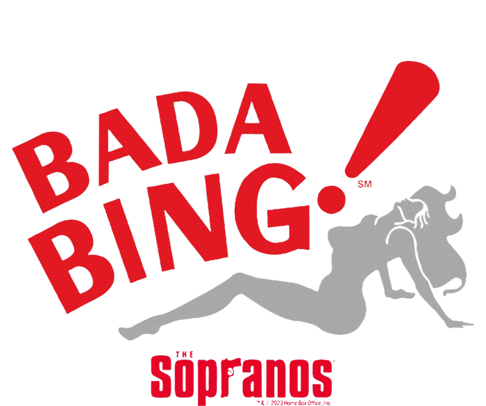 The Sopranos Bada Bing! Adult Pajama Set