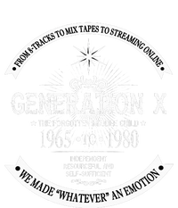 The Forgotten Middle Child Gen X Generation X 60s 70s 80s T-Shirt