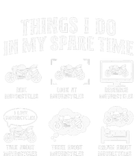 Things I Do In My Spare Time Biker Motorcycle Rider Riding Tall T-Shirt