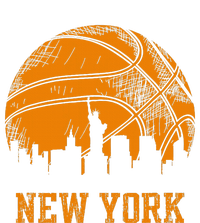 Vintage Basketball New York City Skyline Outfit Toddler Sweatshirt