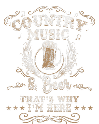 Vintage Country Music And Beer ThatS Why IM Here Legends T-Shirt